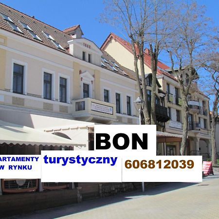 Mikolajki Apartamenty Rynek Buitenkant foto