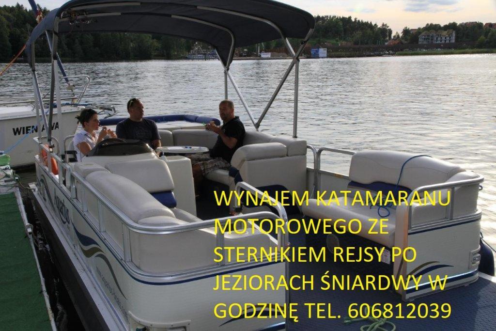 Mikolajki Apartamenty Rynek Buitenkant foto