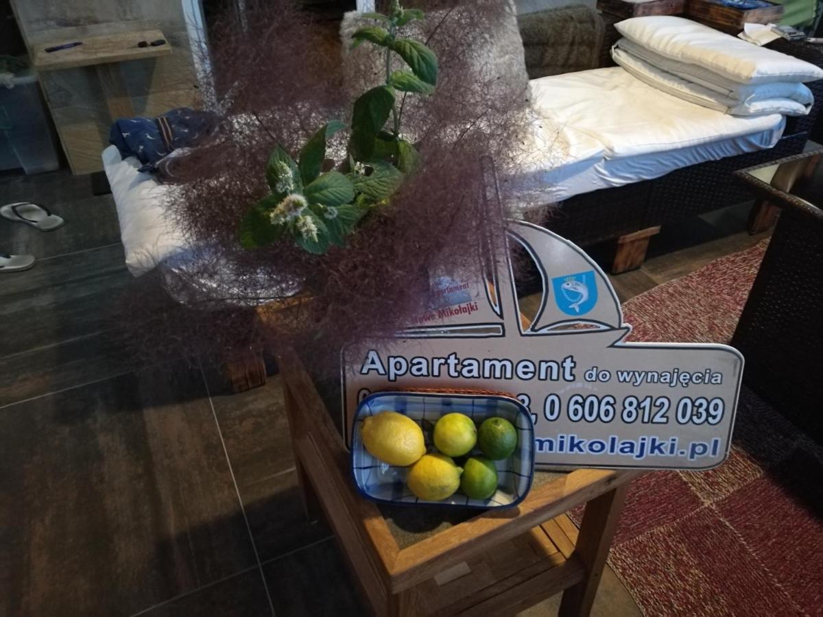 Mikolajki Apartamenty Rynek Buitenkant foto