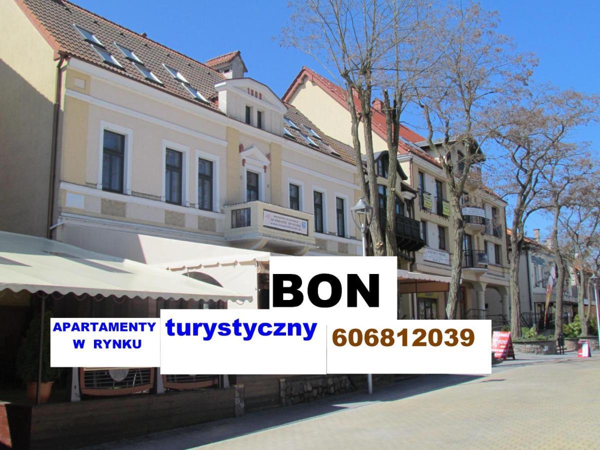 Mikolajki Apartamenty Rynek Buitenkant foto