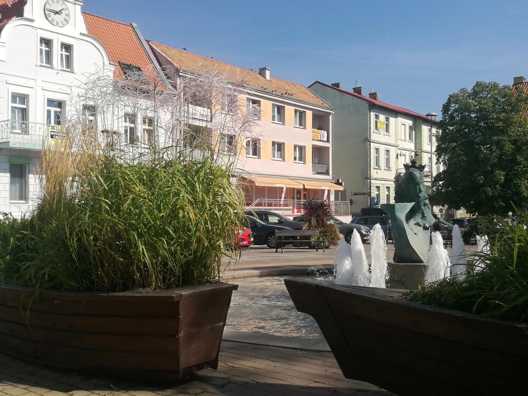 Mikolajki Apartamenty Rynek Buitenkant foto