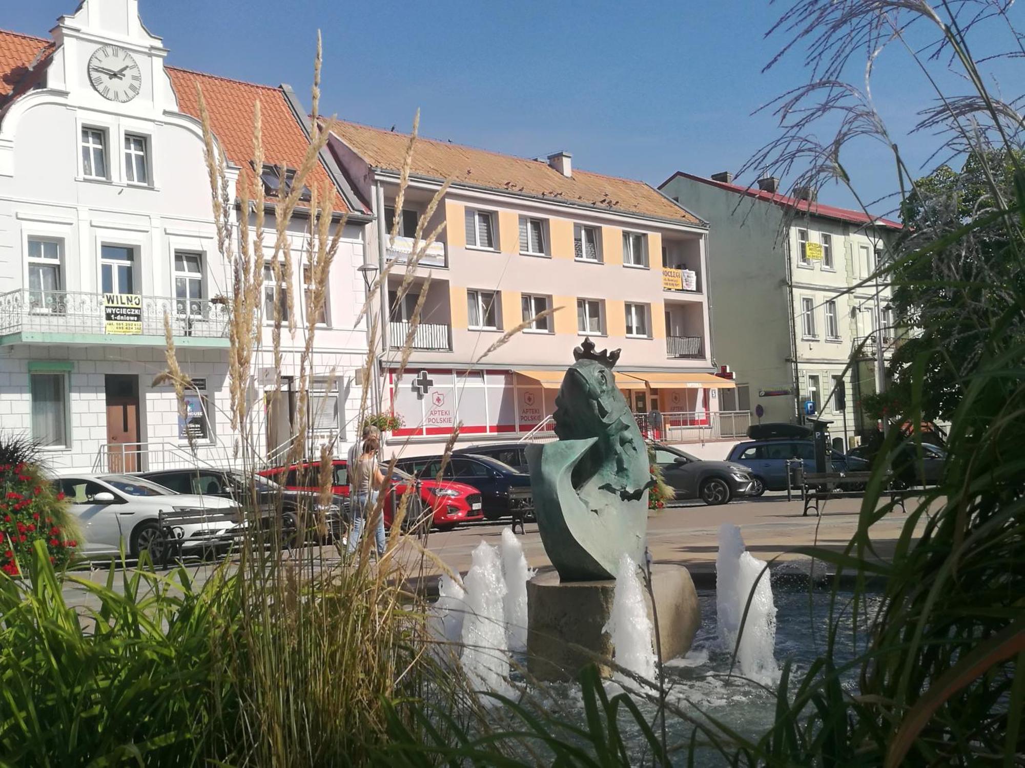 Mikolajki Apartamenty Rynek Buitenkant foto