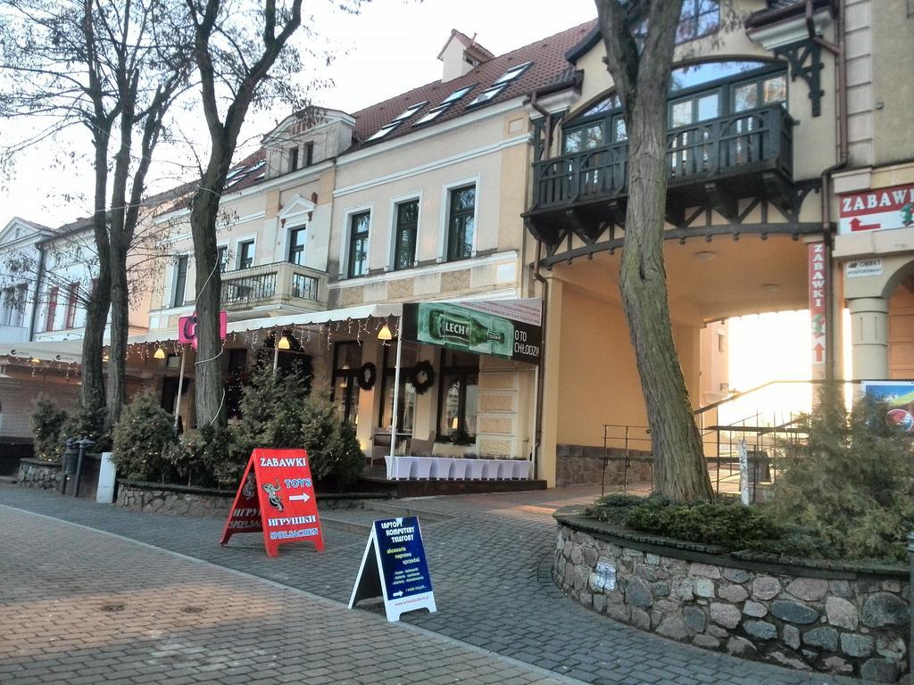 Mikolajki Apartamenty Rynek Buitenkant foto