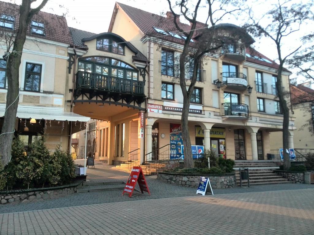 Mikolajki Apartamenty Rynek Buitenkant foto