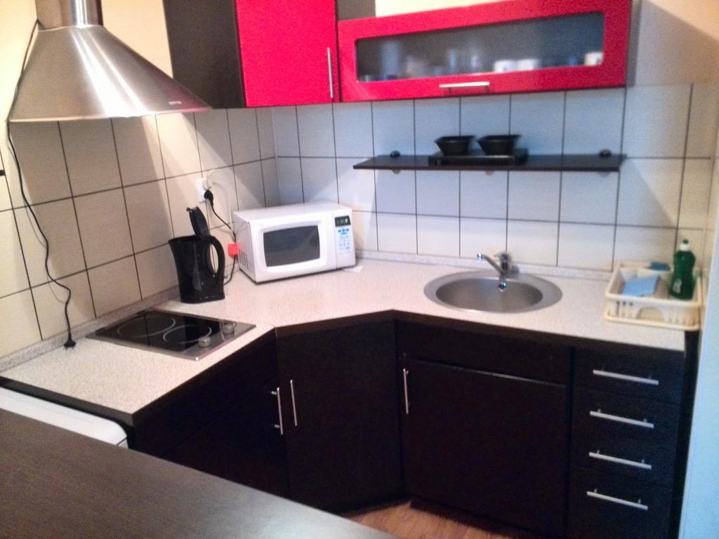 Mikolajki Apartamenty Rynek Buitenkant foto