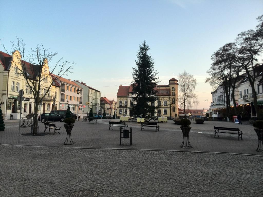 Mikolajki Apartamenty Rynek Buitenkant foto
