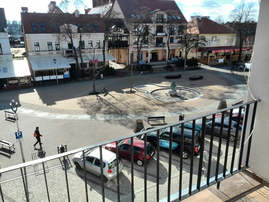 Mikolajki Apartamenty Rynek Buitenkant foto
