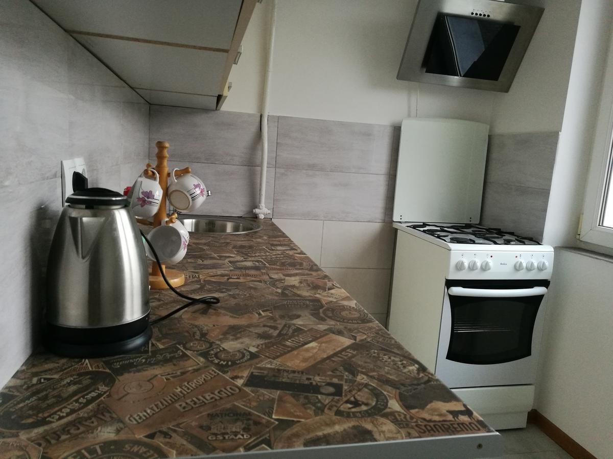 Mikolajki Apartamenty Rynek Buitenkant foto