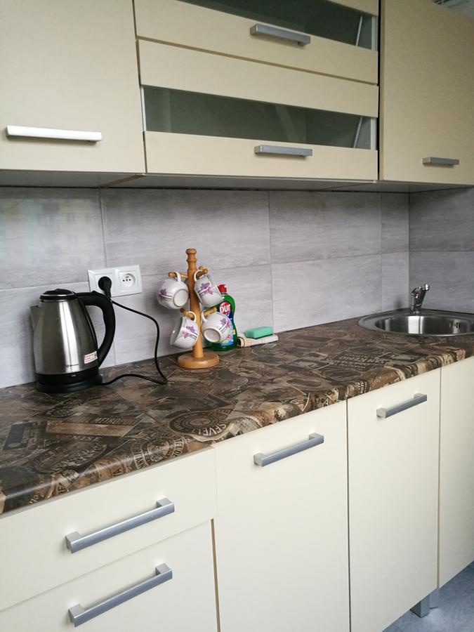 Mikolajki Apartamenty Rynek Buitenkant foto