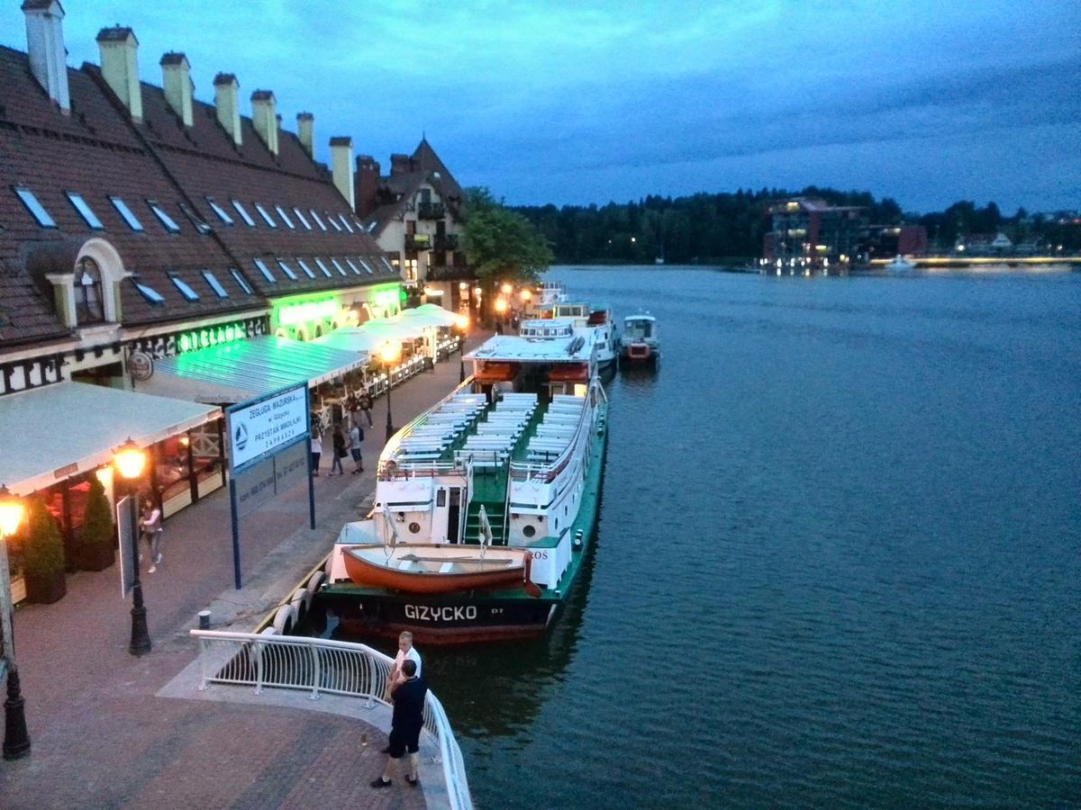 Mikolajki Apartamenty Rynek Buitenkant foto